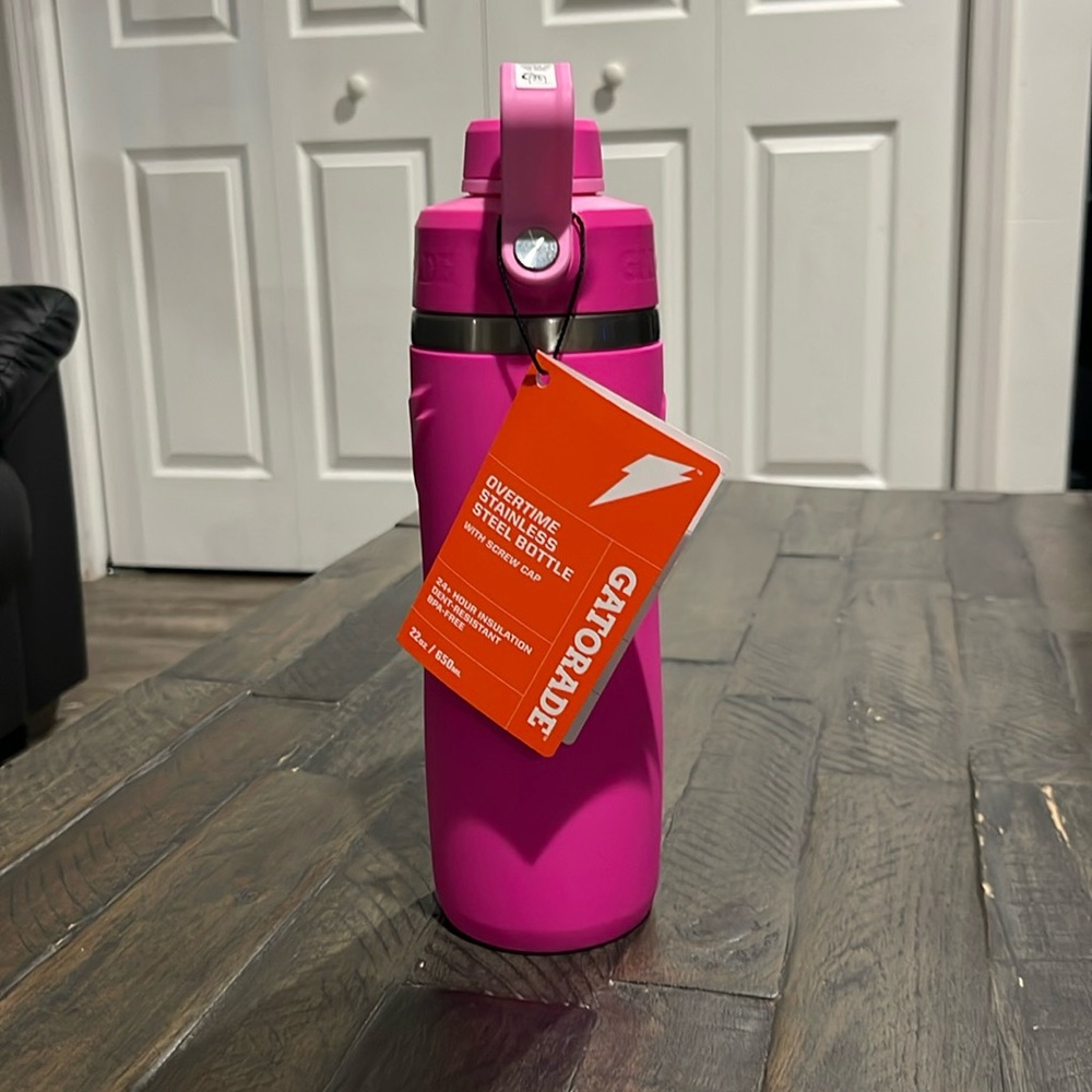 22oz Gatorade bottle